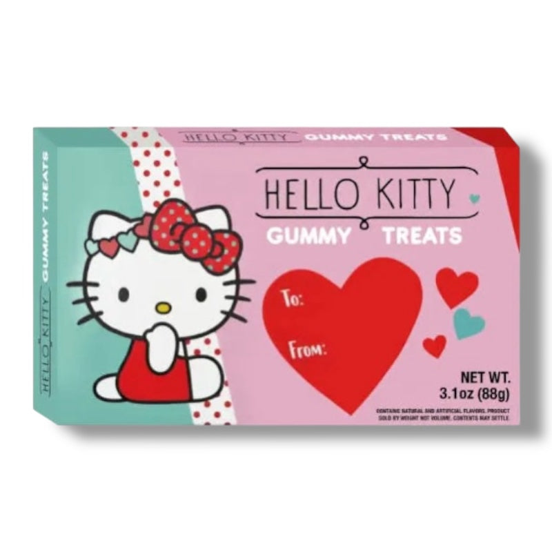 Hello Kitty Gummy Treats 88g (USA) – Crazy Candy Co