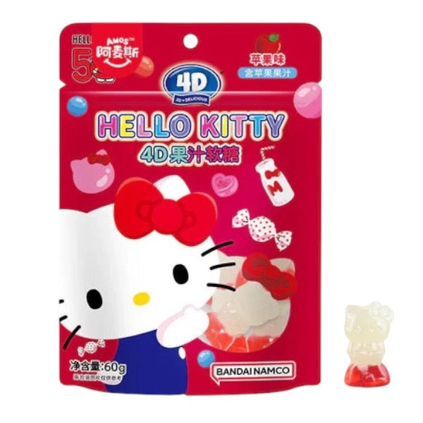 Heart 4D Gummy Hello Kitty (Japan) 55g