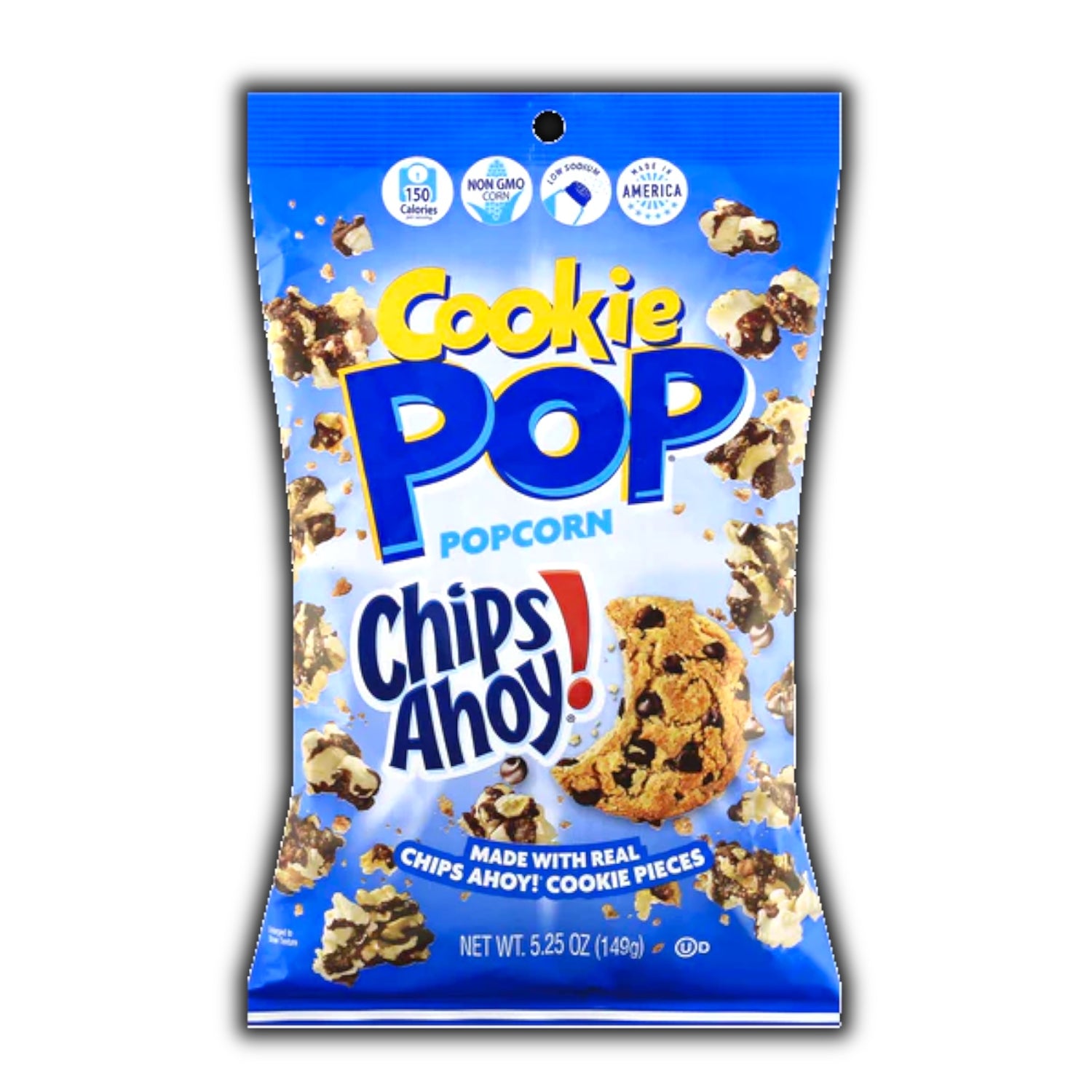 Cookie Pop Chips Ahoy Popcorn 149g