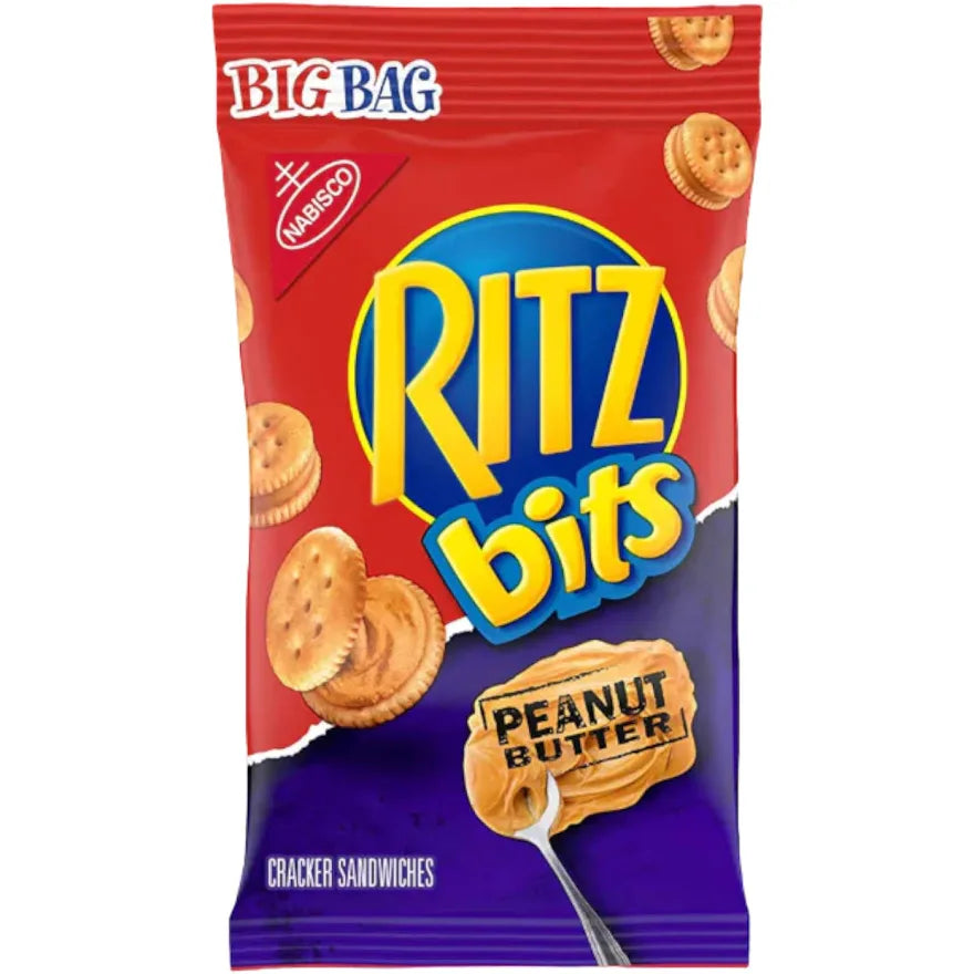 Ritz Bits Peanut Butter 85g