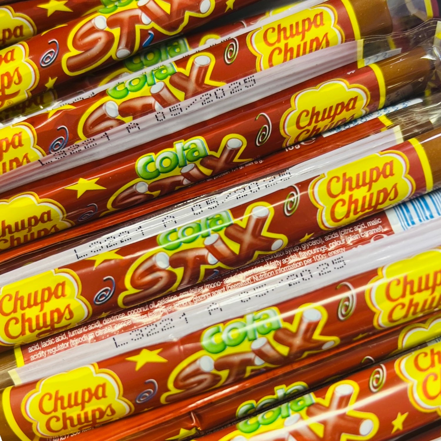 Chupa Chups Cola Stix 4 Pack