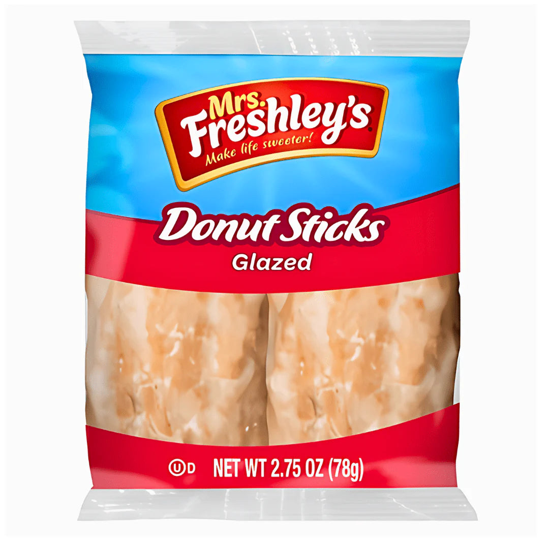 Mrs Freshley’s Glazed Donuts 2 Pack