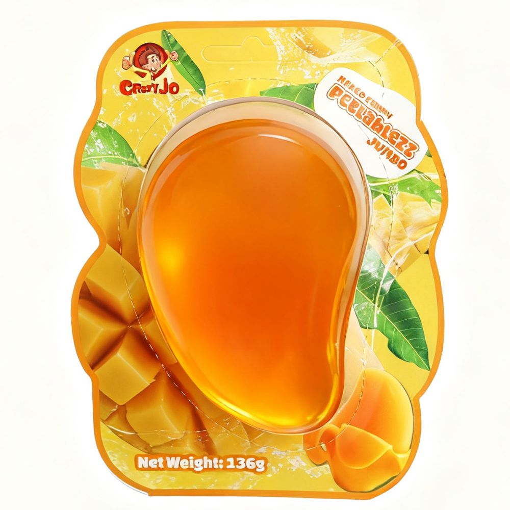 Crazy Jo Peelablezz Jumbo Mango Gummy 136g