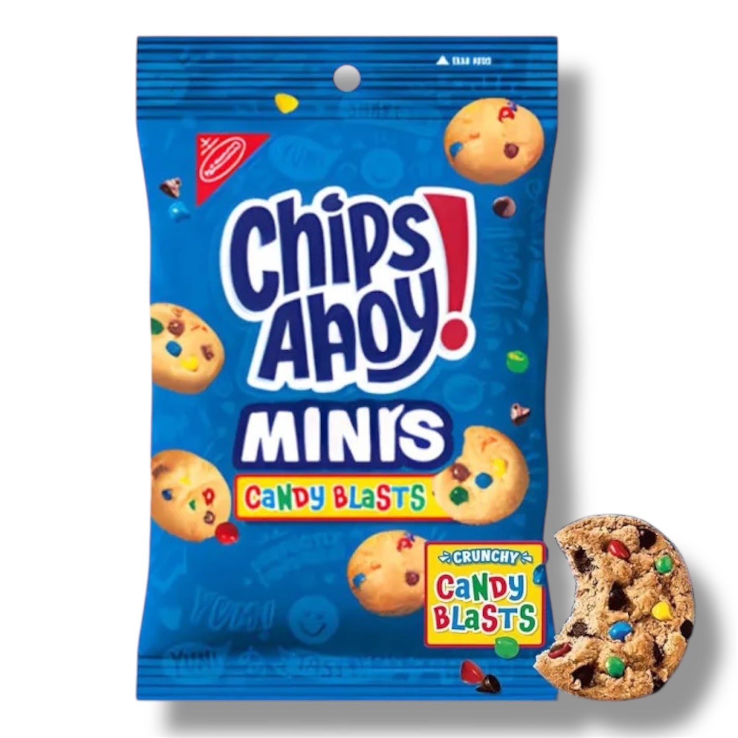Chips Ahoy Mini’s Candy Blasts 85g (USA)