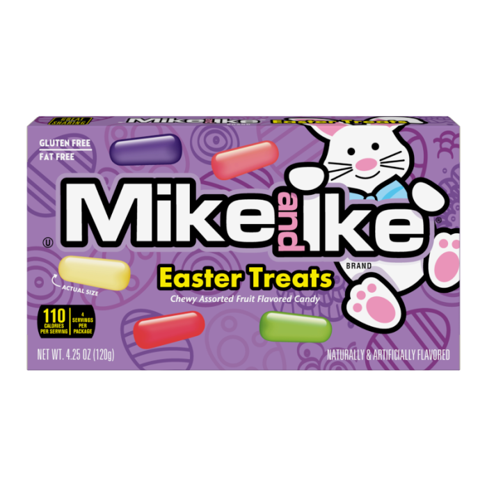 Mike & Ike Easter Treats 120g