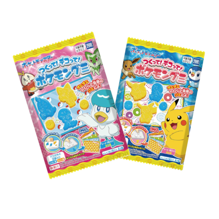 Pokemon Tanoshiki Terzukuri DIY Gummy Kit 16g