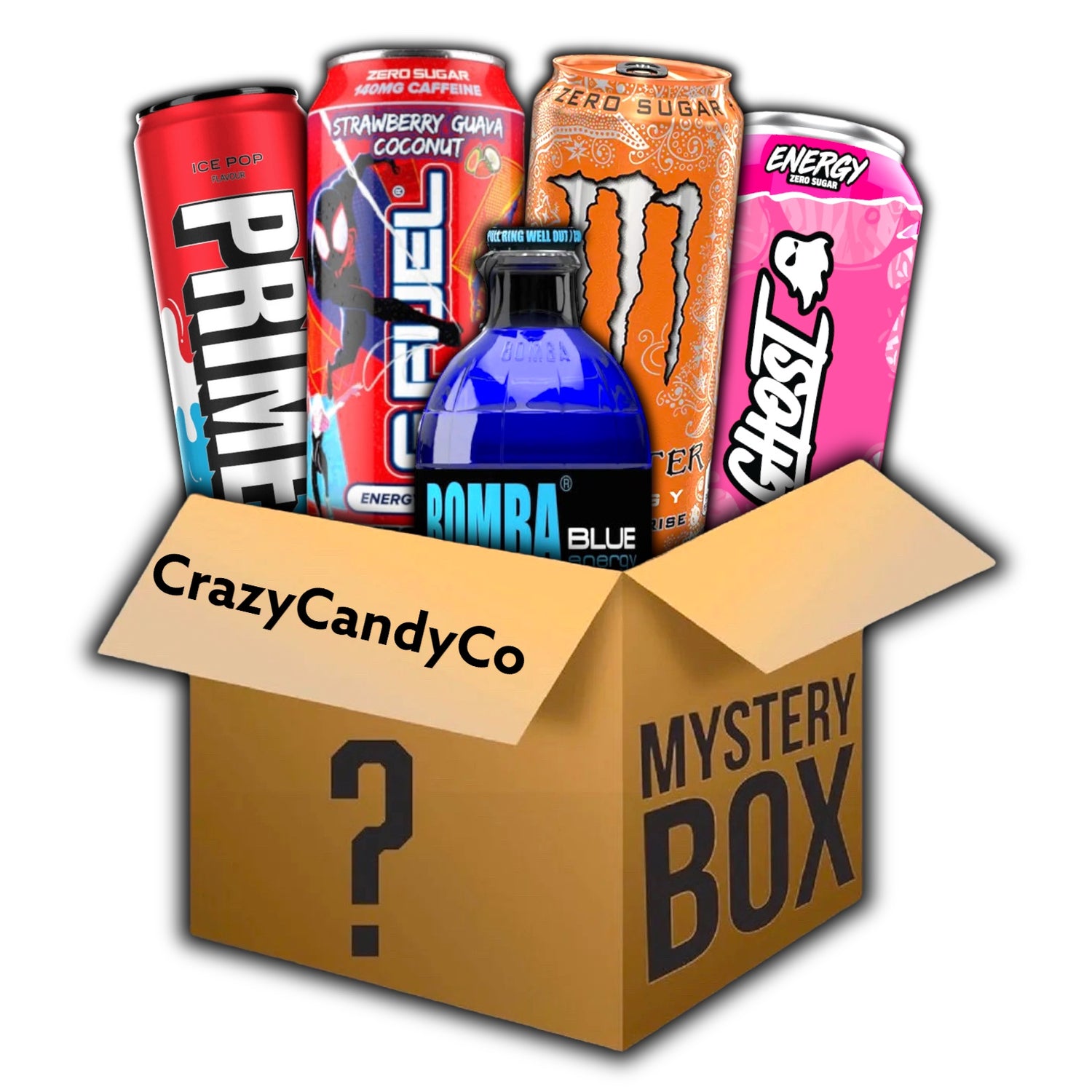 The ENERGY Drinks Mystery Box!!