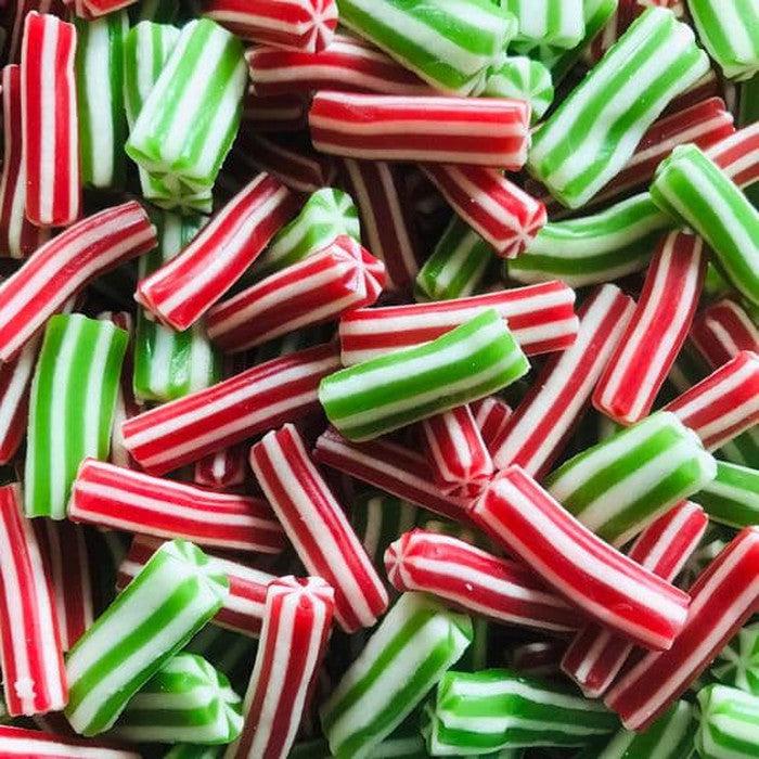 Christmas Green & Red Poles 100g