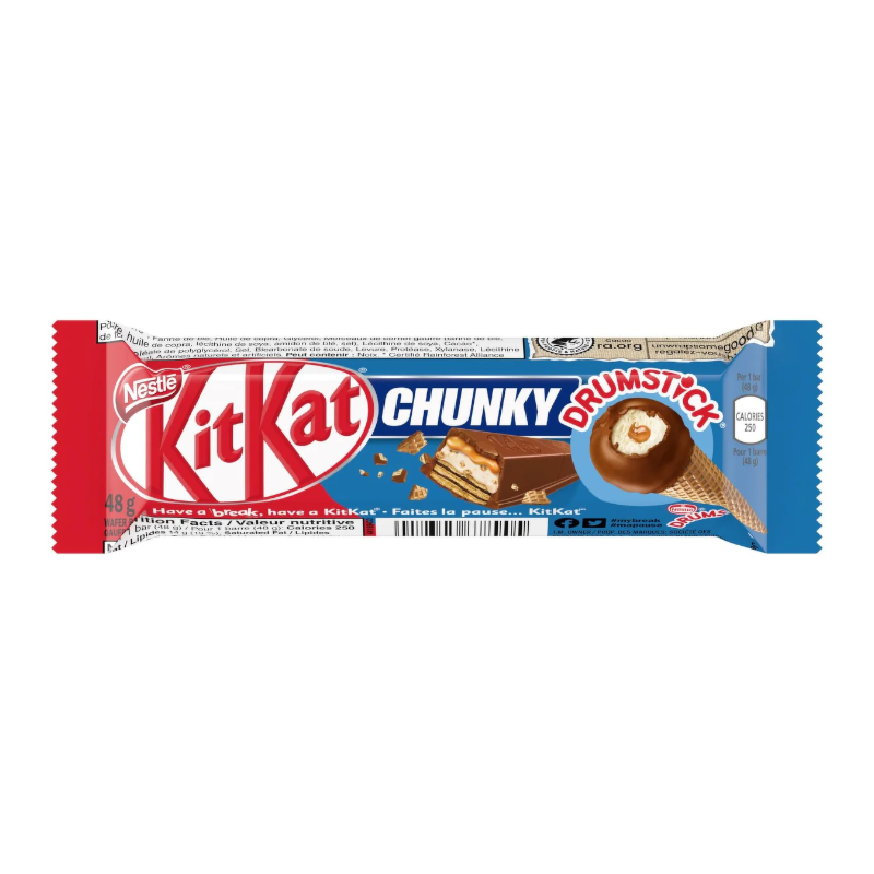 Kit Kat Chunky Drumstick 48g (Canada)