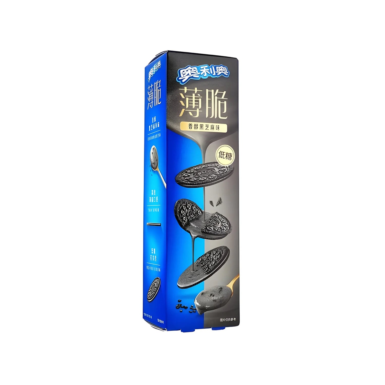 Oreo Black Sesame Flavor Cookie Thins (China)