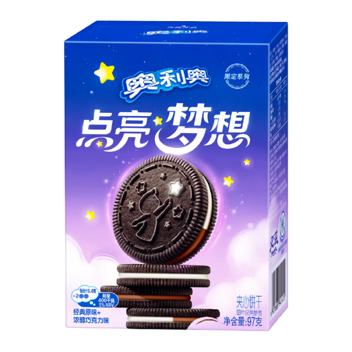 Oreo Twist Magic Original & Chocolate 97g (China)