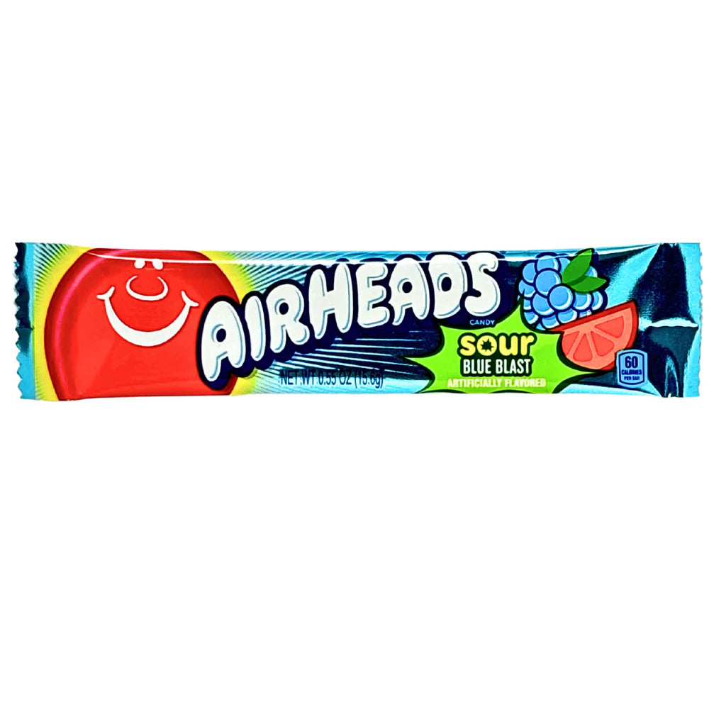 Airheads SOUR Blue Blast