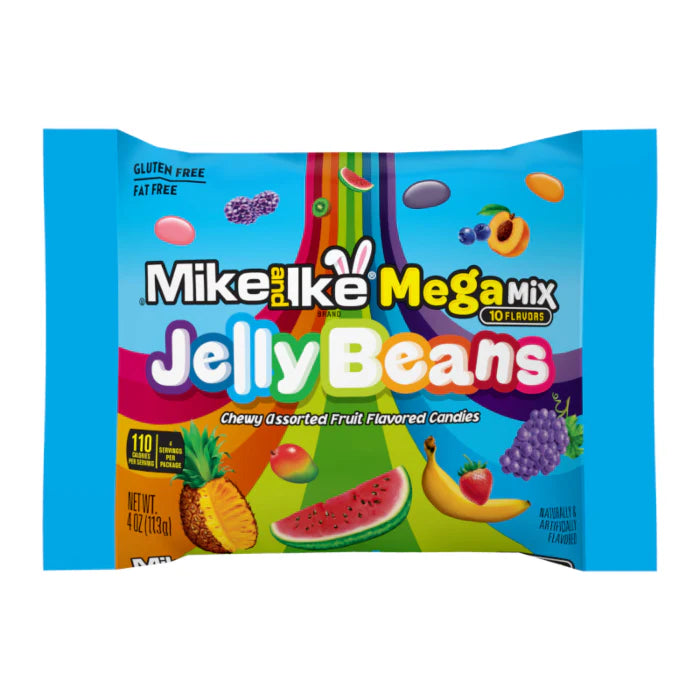Mike & Ike Mega Mix Jelly Beans 113g