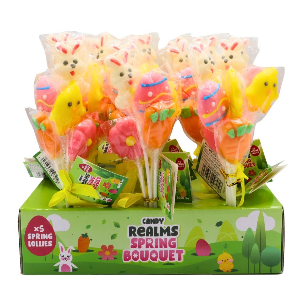 Candy Realms Spring Bouquet 50g