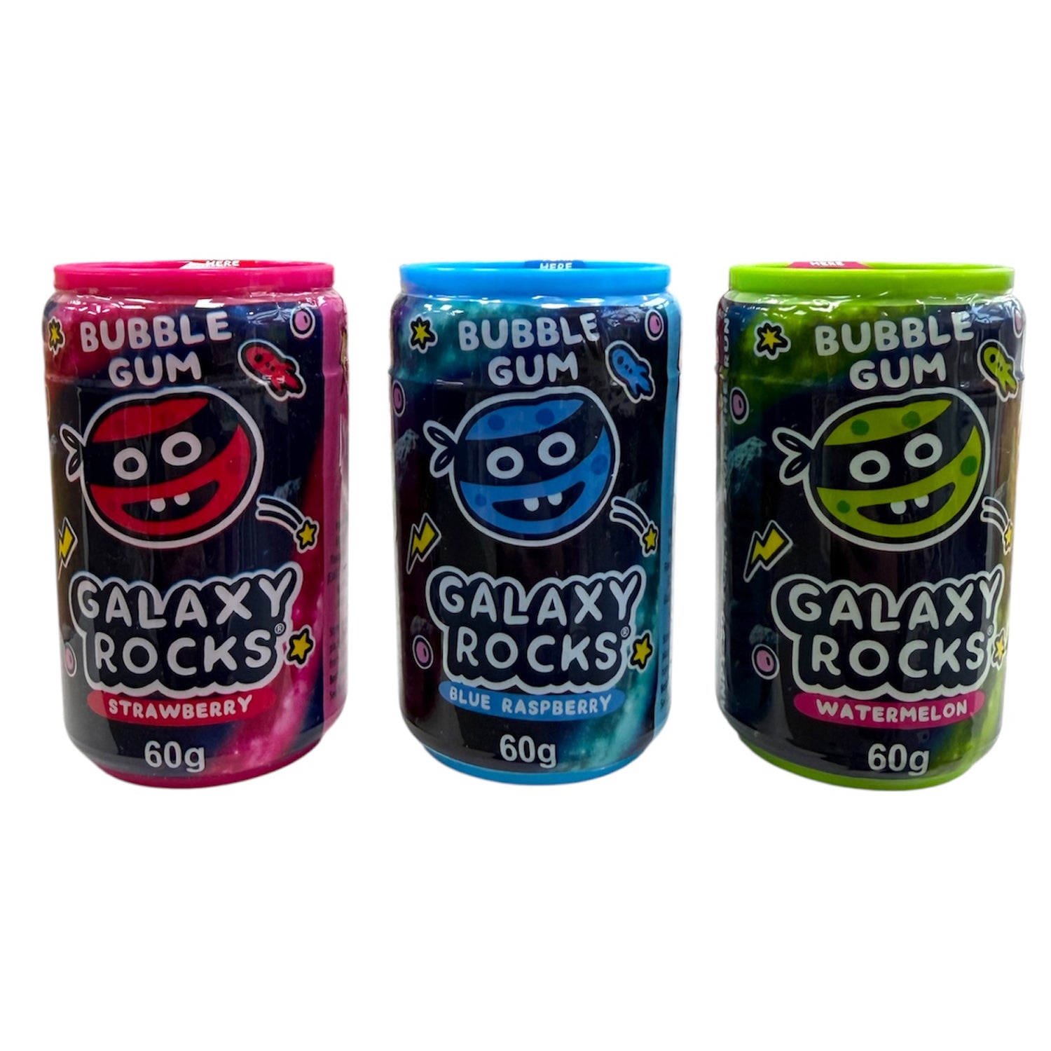 Galaxy Rocks Bubble Gum Random Flavour x 1