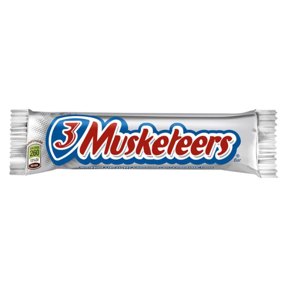 3 Musketeers Chocolate Bar [Best Before 02/23]