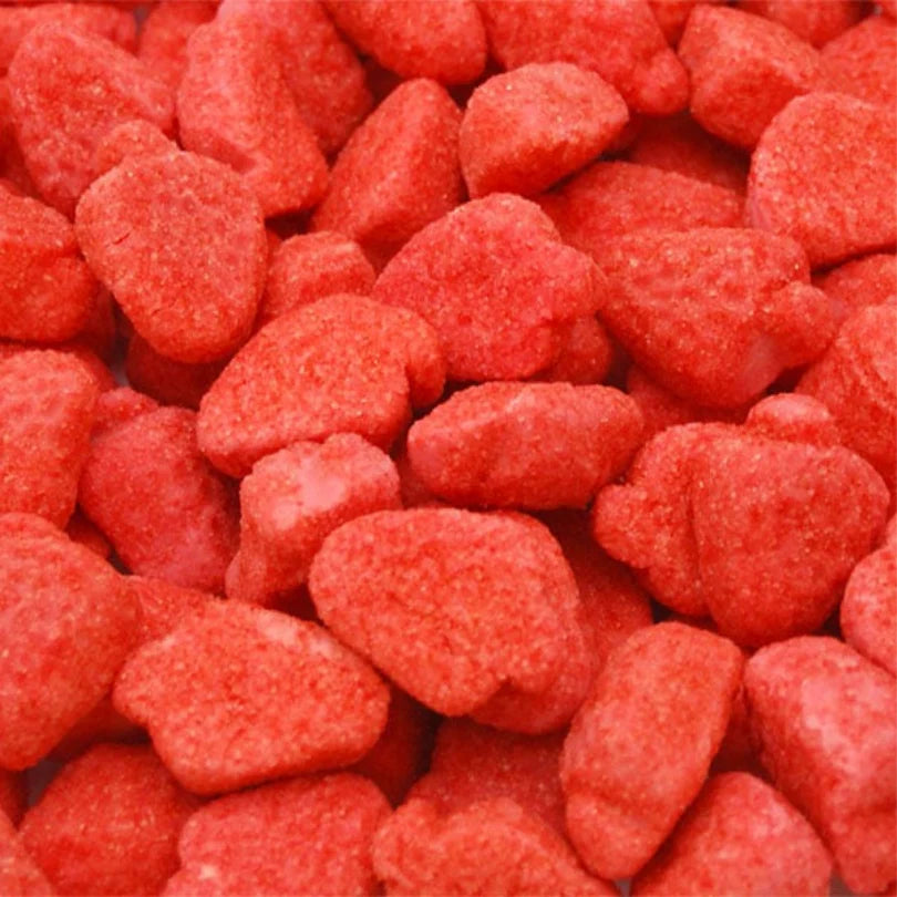 Red Foam Strawberries 100g (Halal)