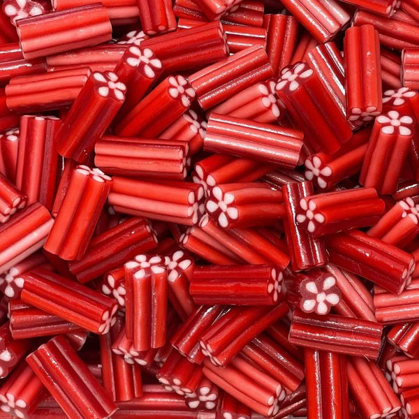 Strawberry Liquorice Shooters 100g
