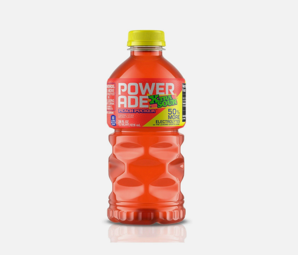 Powerade XSour Peach Pucker