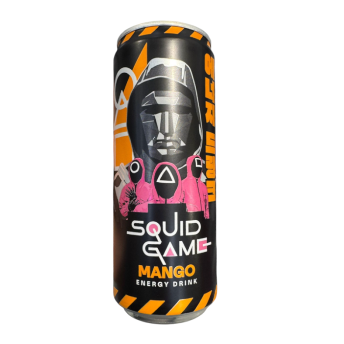 Squid Game Energy Drink Mango 330ml