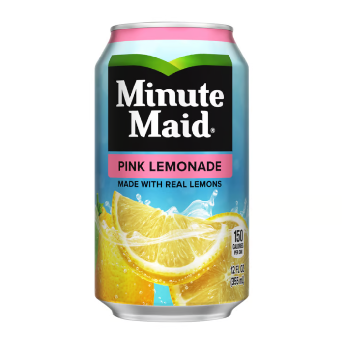 Minute Maid Pink Lemonade