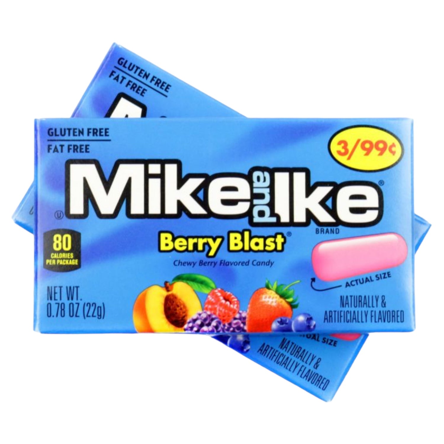 Mike & Ike Berry Blast MINI 22g