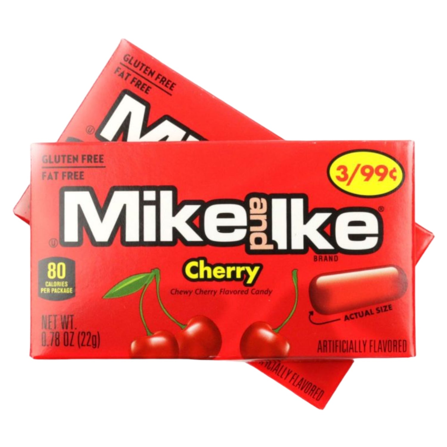 Mike & Ike Cherry MINI 22g