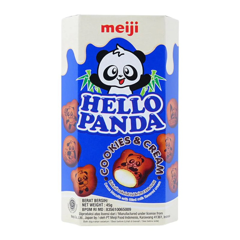 Meiji Hello Panda Cookies & Cream 42g