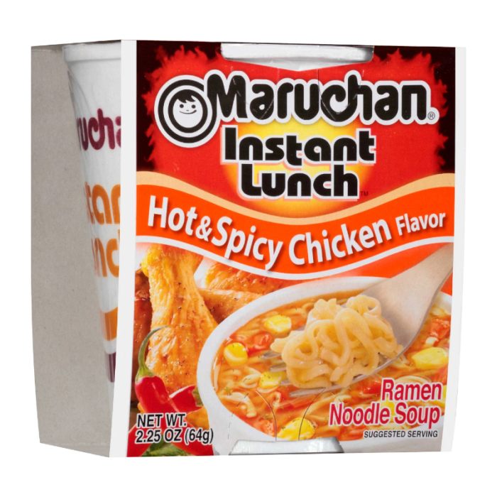 Maruchan - Instant Lunch - Hot and Spicy Chicken Noodles
