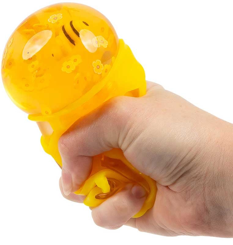 Scrunchems Honey Bee Fusion Squish Ball
