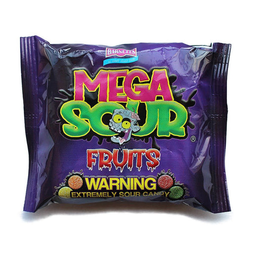 100g Barnetts MEGA SOURS Super Sour Hard Boiled Candy Sweets