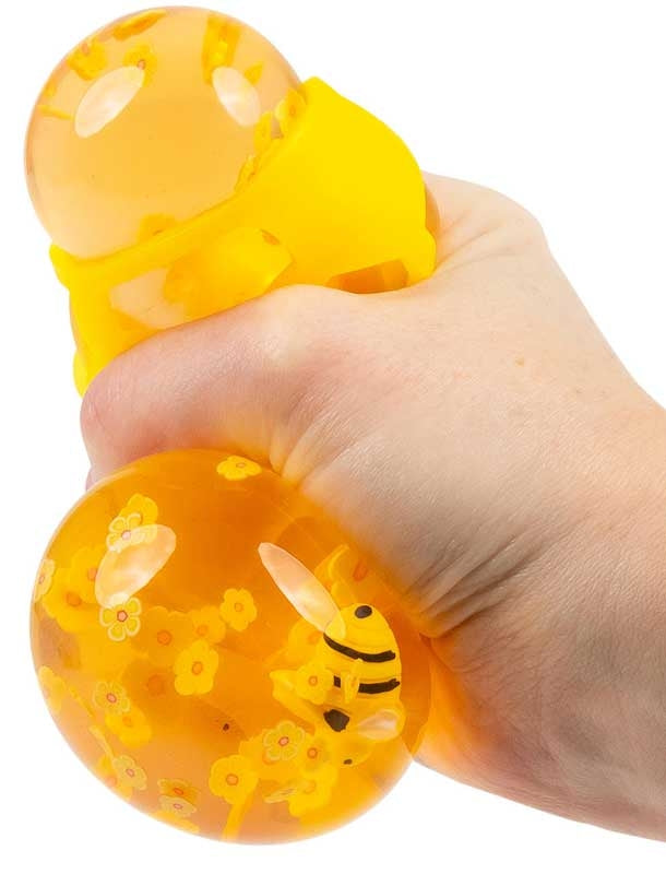Scrunchems Honey Bee Fusion Squish Ball