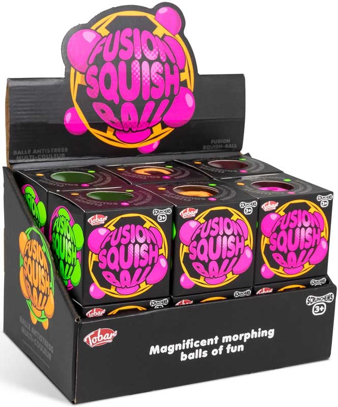 Scrunchems Fusion Squish Ball Random Colour
