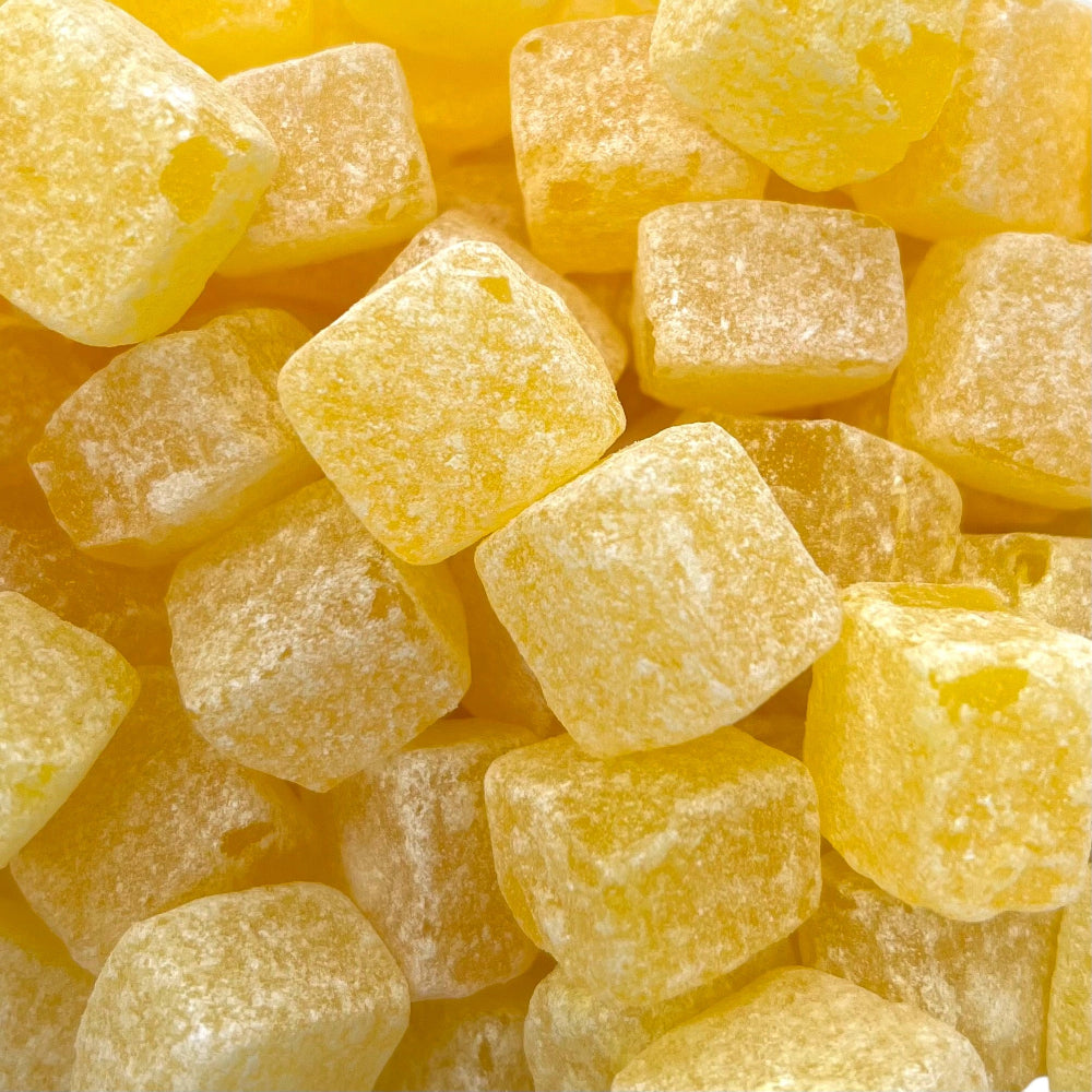 Traditional Pineapple Cubes 150g (Vegan)