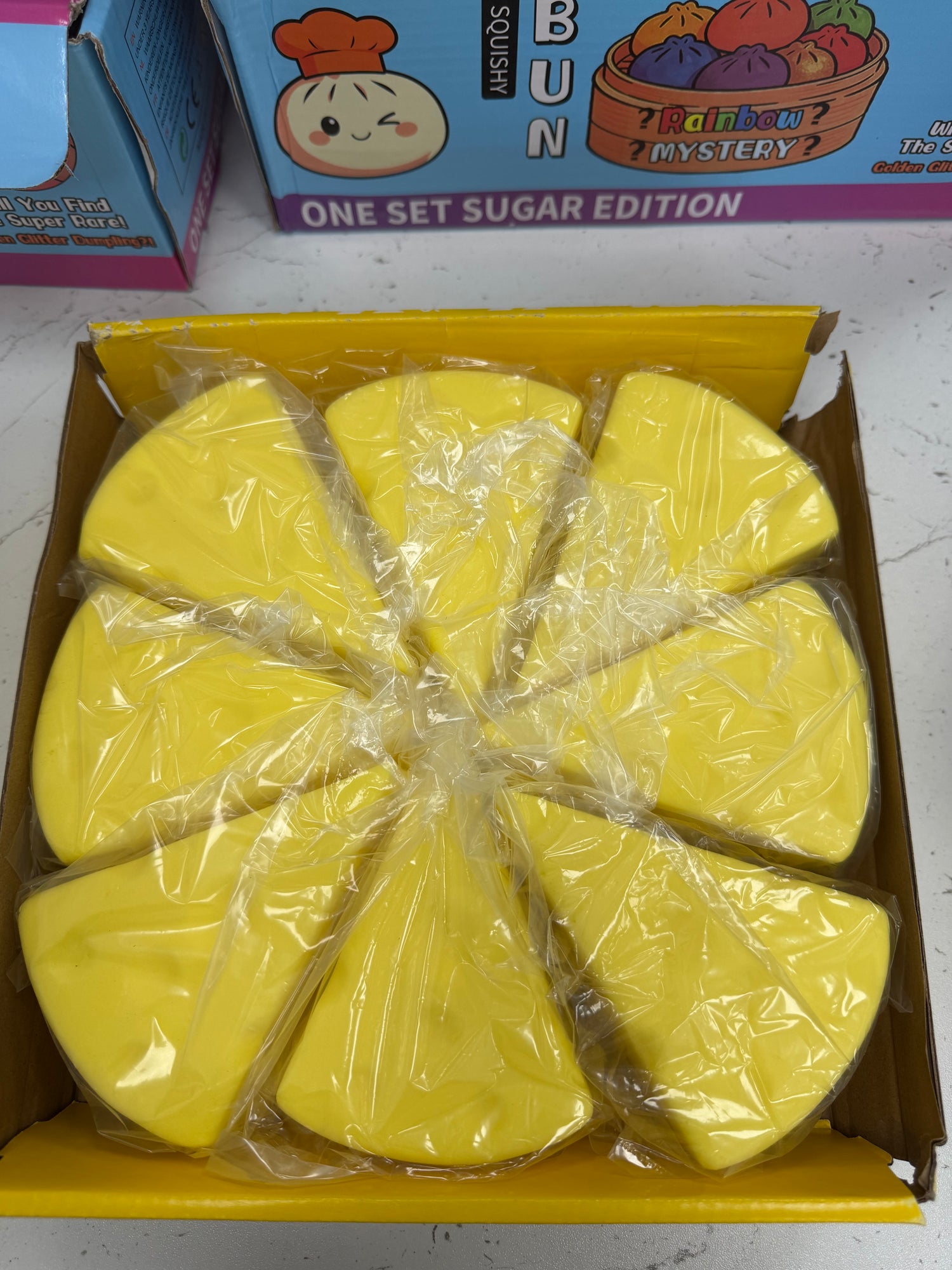 Cheese Slice Squishy LARGE