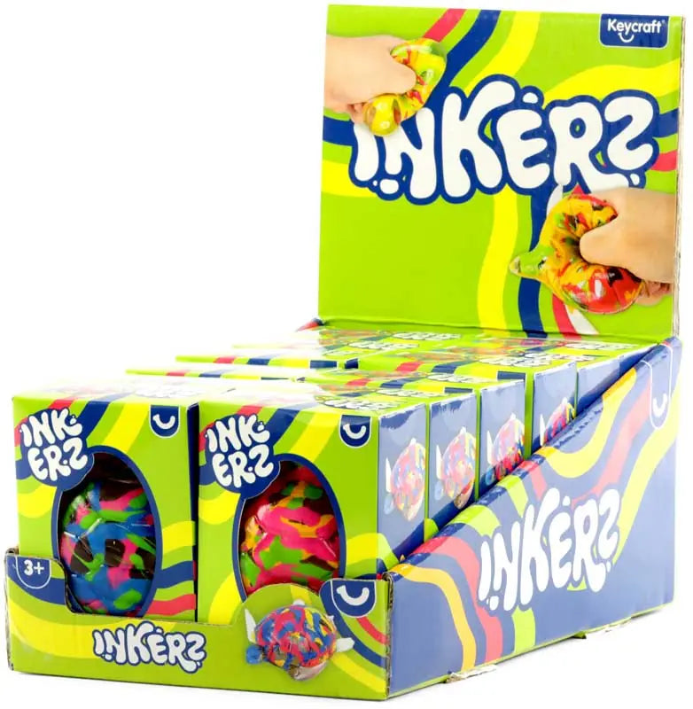 Inkerz Sea Turtle Paint Splash Squishy x 1 Random Colour