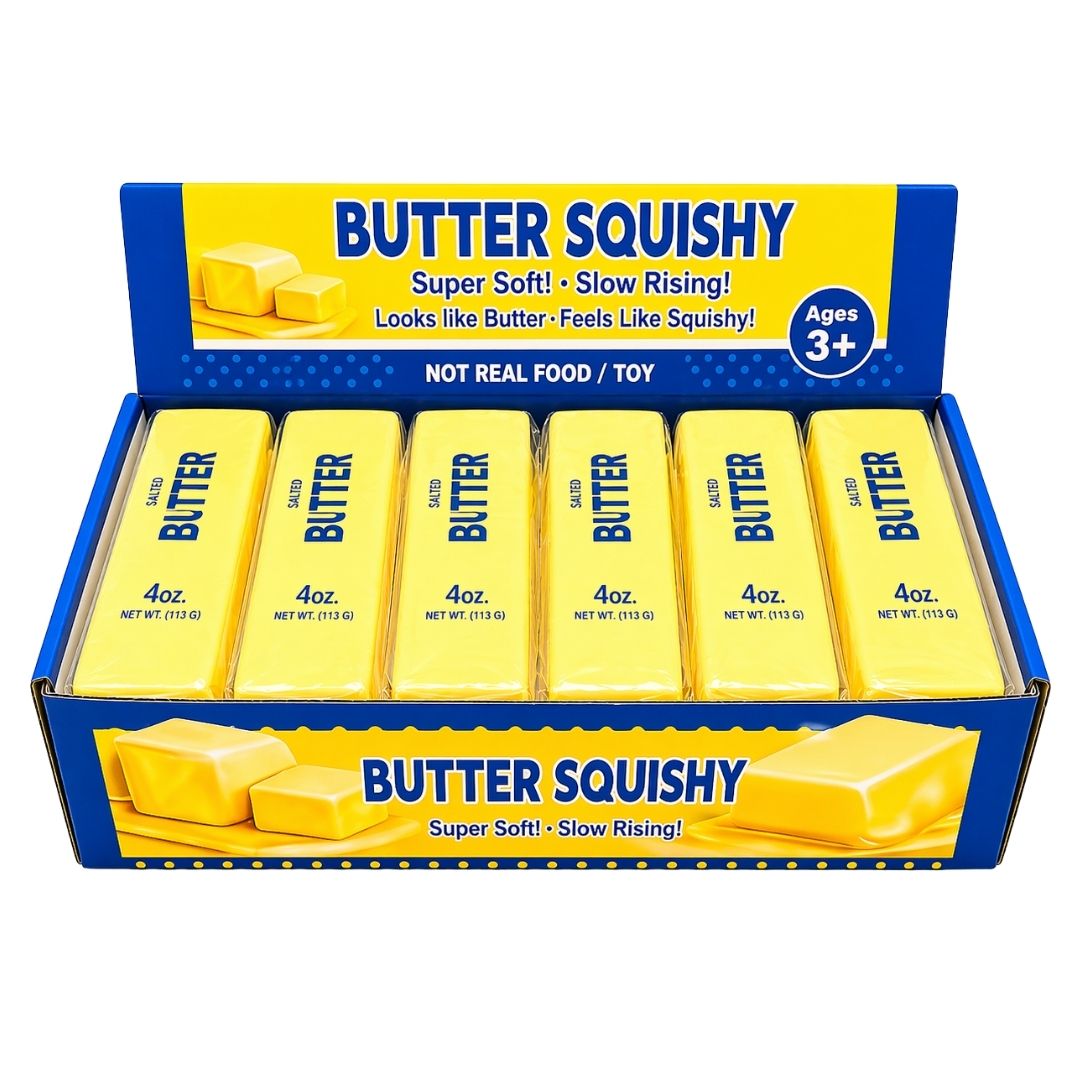 Butter Foam Slow Rising Squishy