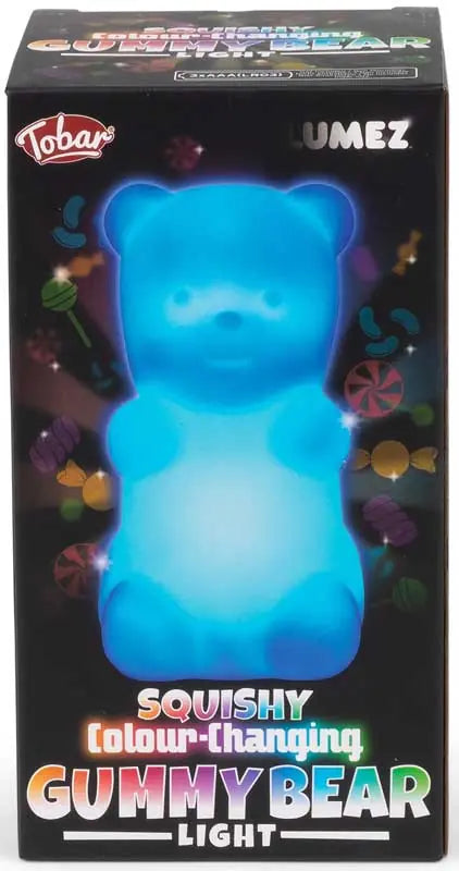 Squishy Colour Changing Gummy Bear Light