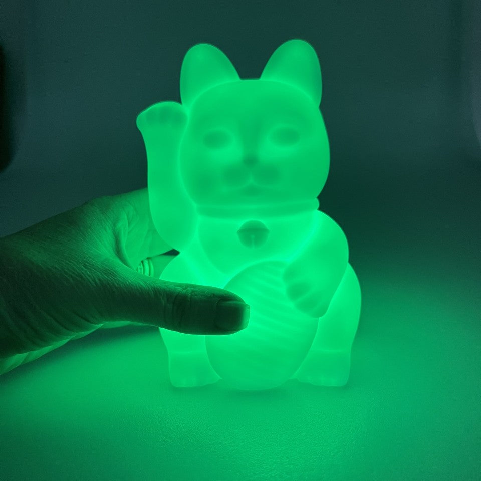 Squishy Colour Changing Lucky Cat Light