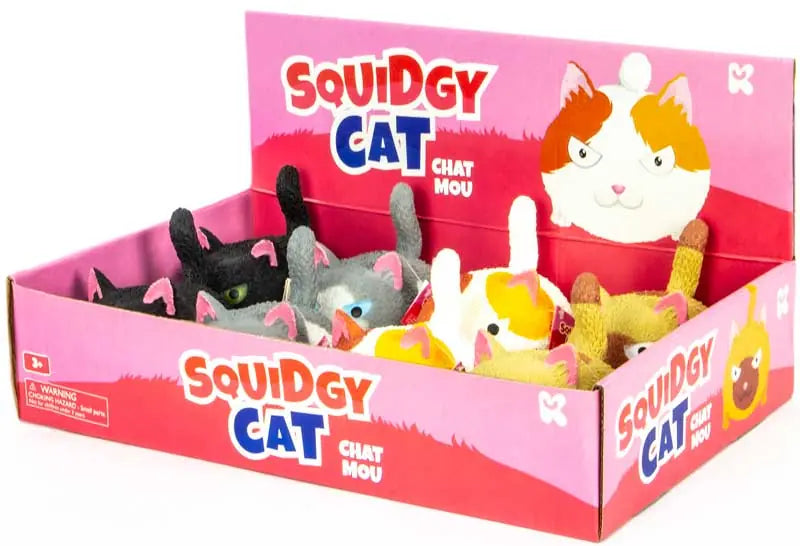 Squidgy Cat X 1 Random Design