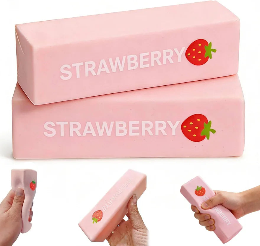 Strawberry Butter Foam Slow Rising Squishy