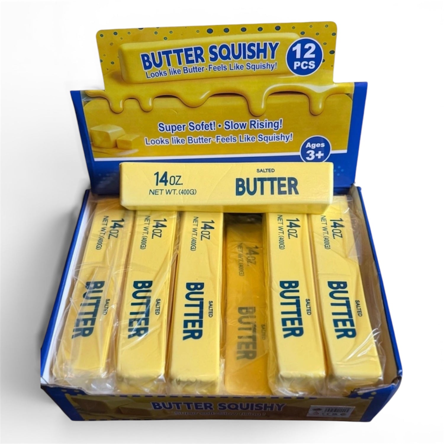 14oz XL Butter Foam Slow Rising Squishy