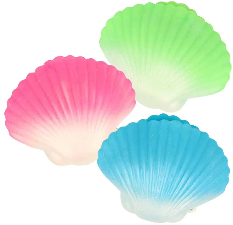 Squishy Mermaid Bubbles Shells x 1 random design