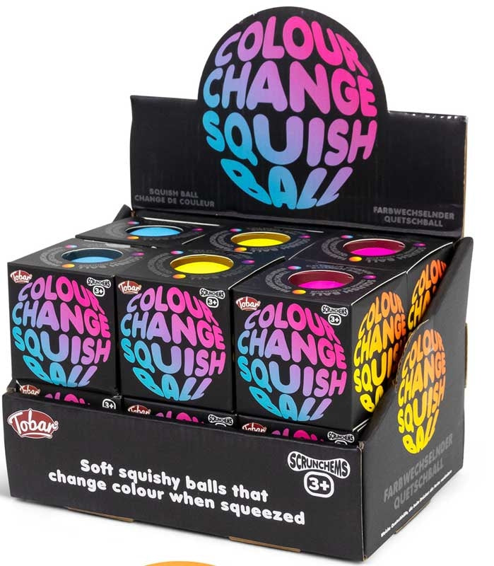 Scrunchems Colour Changing Ball