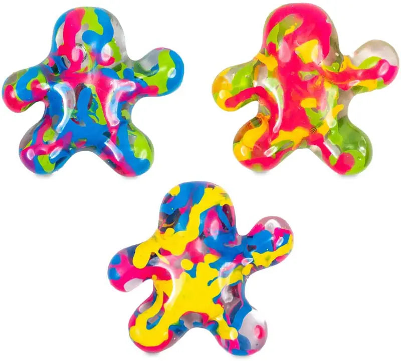 Inkerz Splat Man Squishy x 1 Random Colour