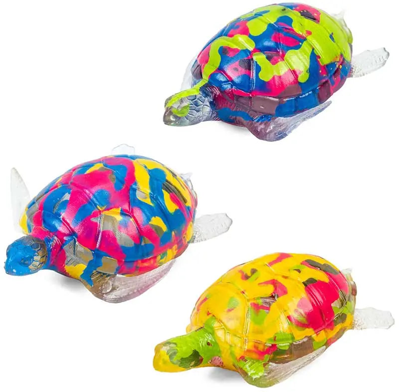 Inkerz Turtle Paint Splash Squishy x 1 Random Colour