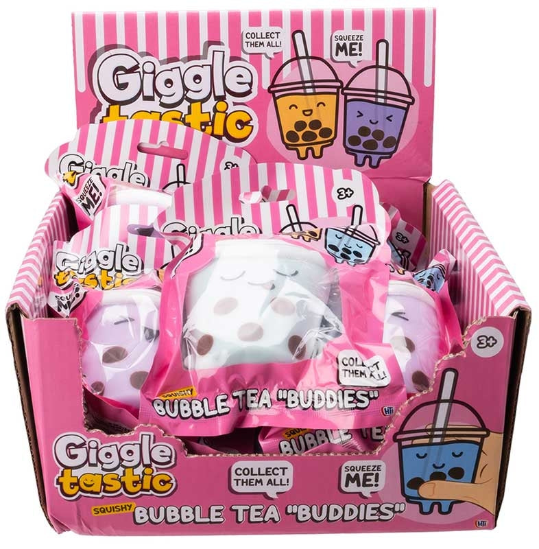 Giggle Tastic Bubble Tea Squishy