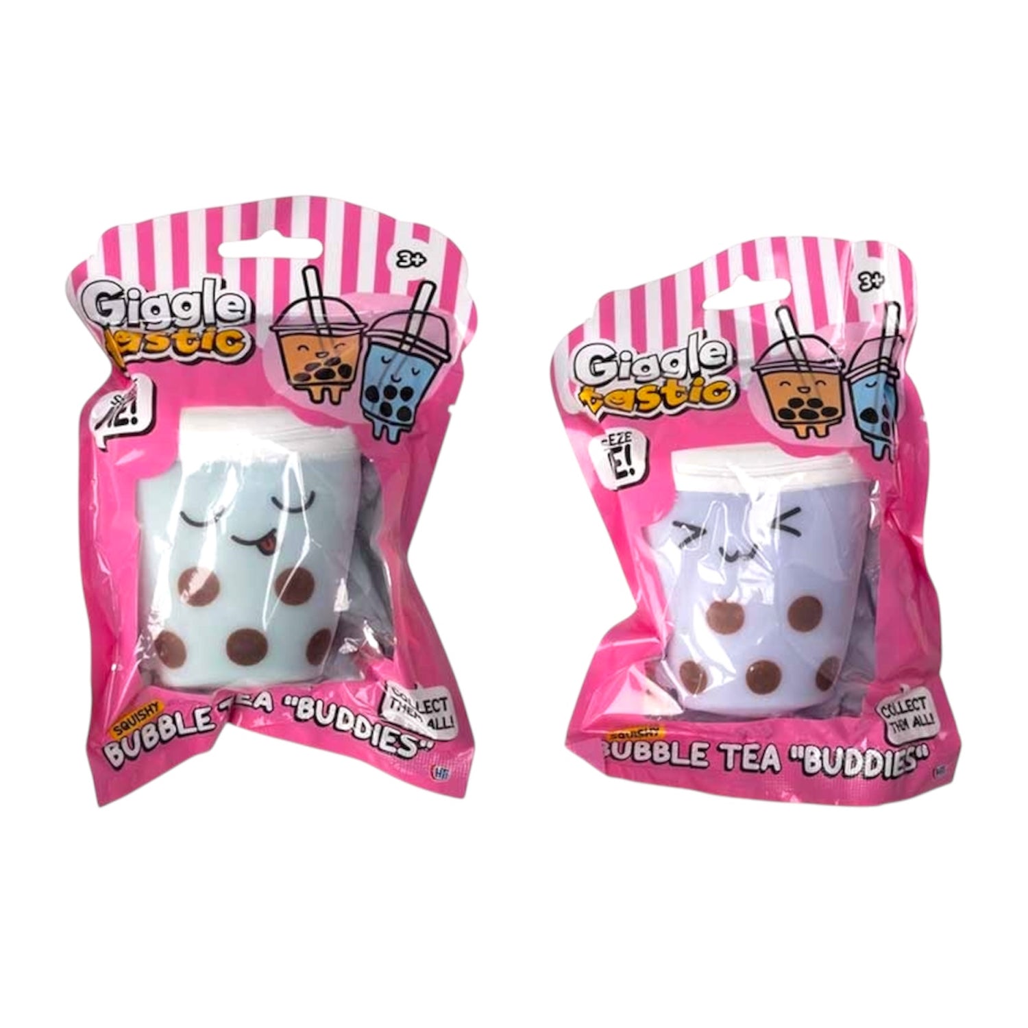 Giggle Tastic Bubble Tea Squishy