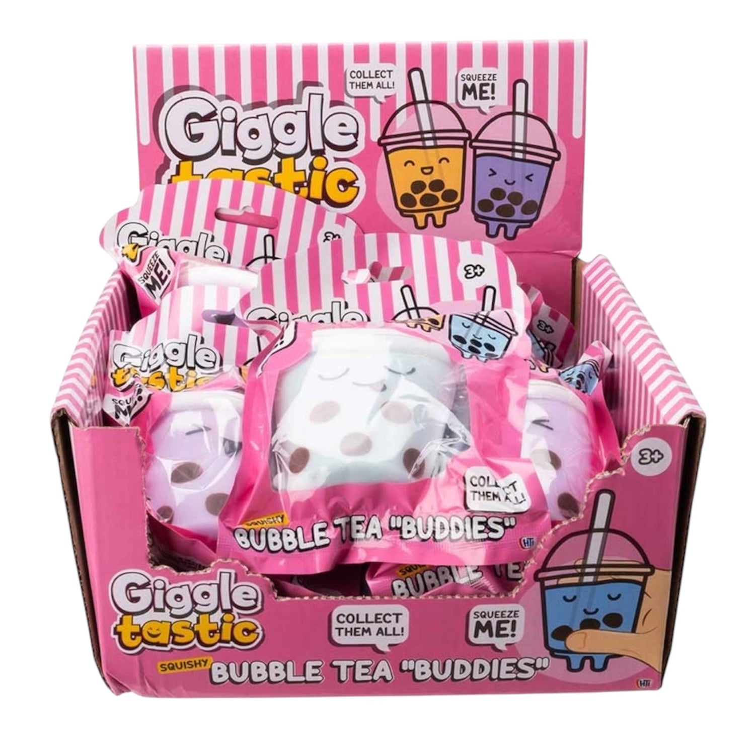 Giggle Tastic Bubble Tea Squishy