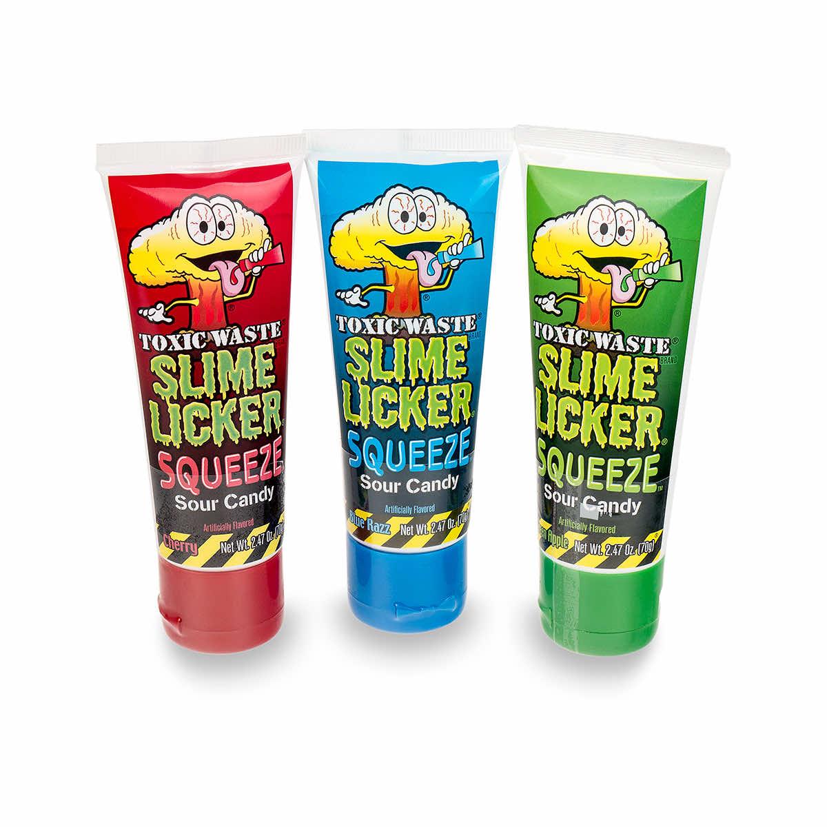 Toxic waster slime licker gel